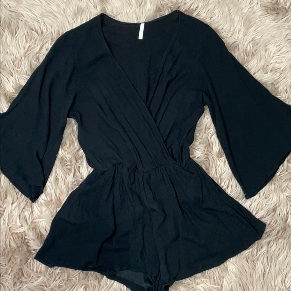 Flowy romper